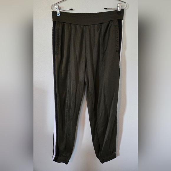 Hollister Olive Green Jogger Pants Size Large - Picture 1 of 8